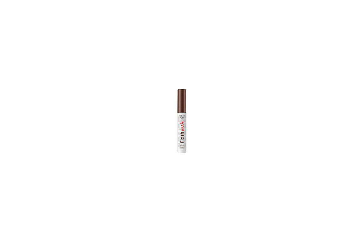 Rose Flash Lash Colered Mascara No: 08 Mocha Brown - Renkli Maskara