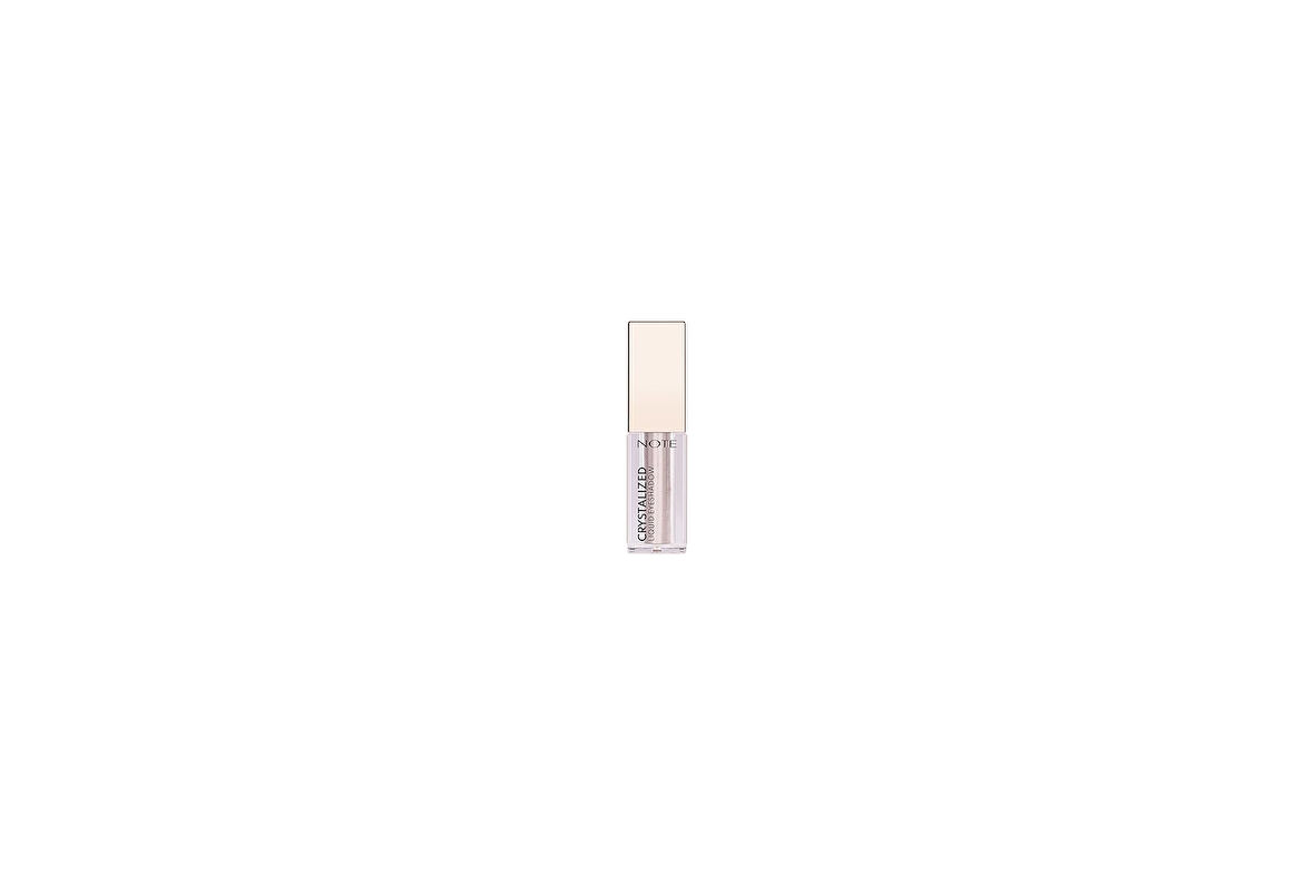 Note Cosmetique Crystalized Liquid Eyeshadow Likit Metalik Göz Farı - 06 Moonstone