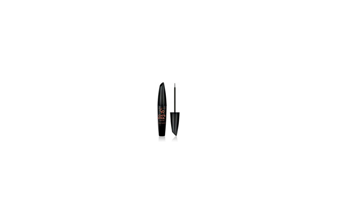 Rose Cat'S Eyes Liner Intense Black Dökme 1 Paket