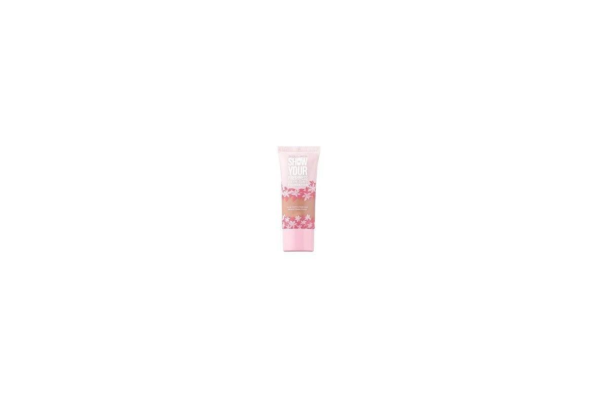 Show By Pastel Show Your Freshness Skin Tint Foundation - Fondöten, 505 Caramel, 30 ml