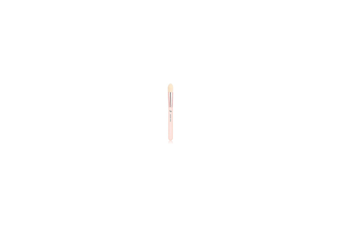 Rose Nude Face Tapered Brush
