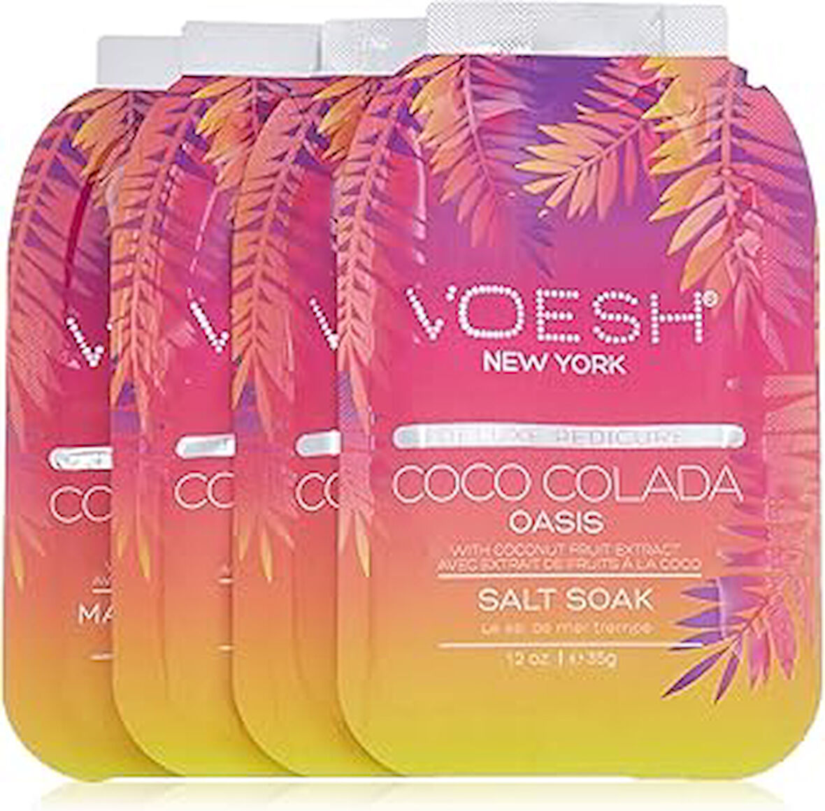 Voesh Pedi In A Box Deluxe 4 Adımlı Pedikür Seti Coco