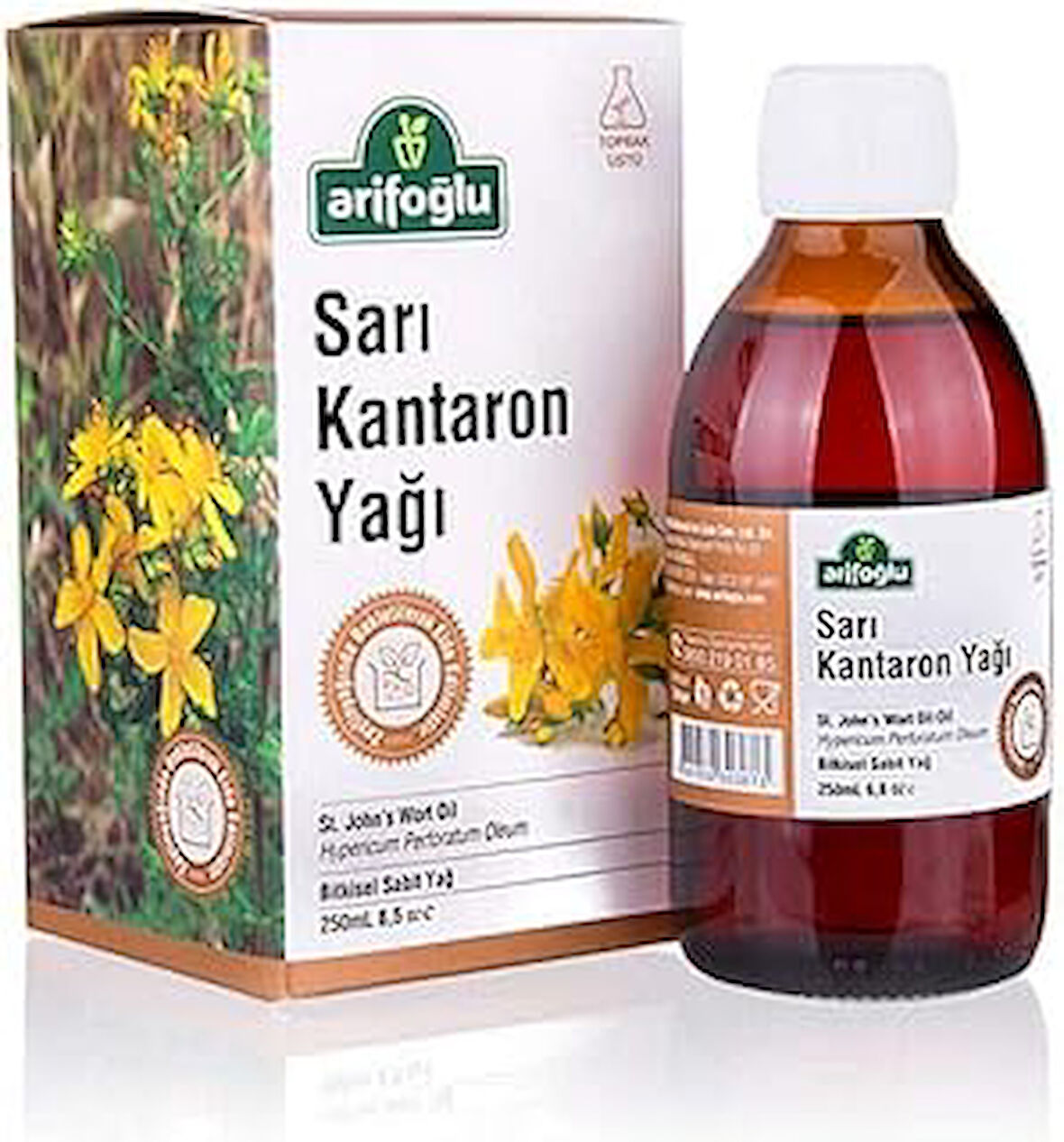 Sarı Kantaron Yağı 250 ml
