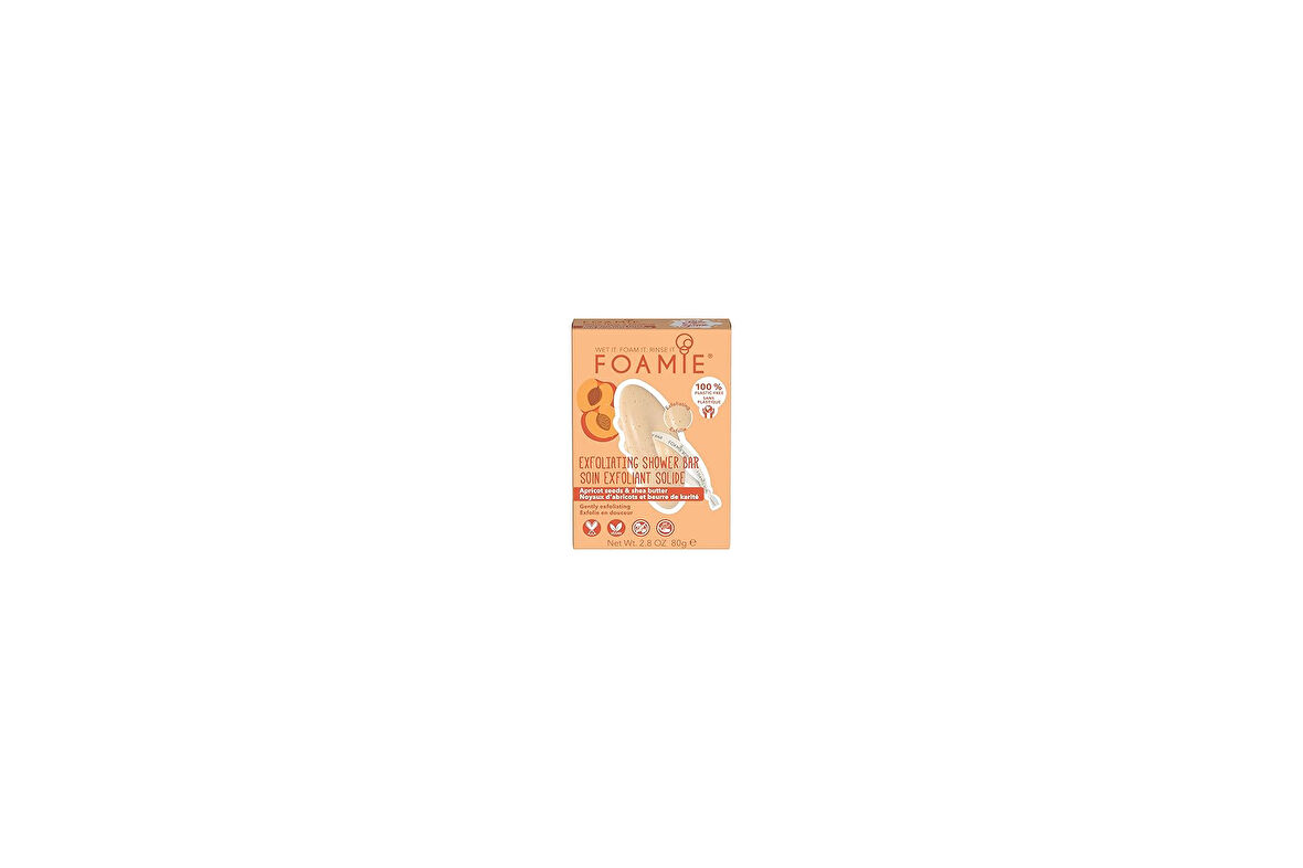 Foamie More Than A Peeling - Peeling Etkili Duş Jeli 80g