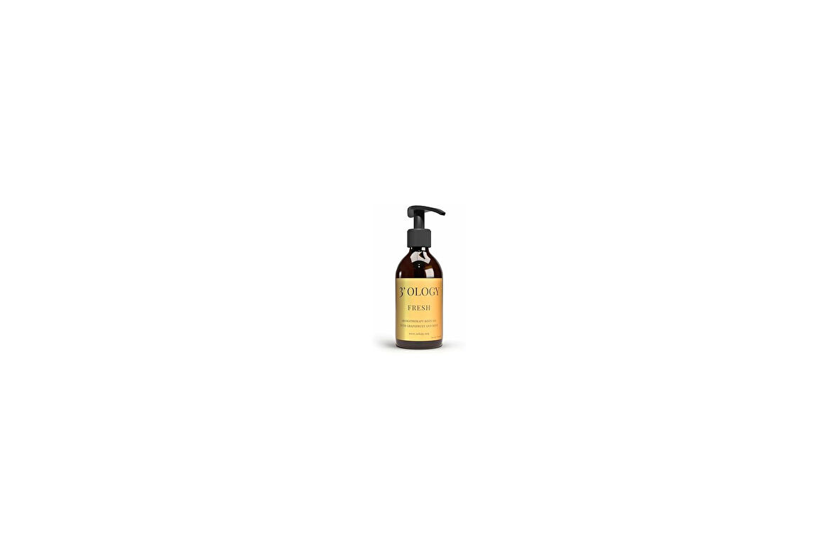 Aromatherapy Body Oil With Grapefruit And Mint, 250 ml