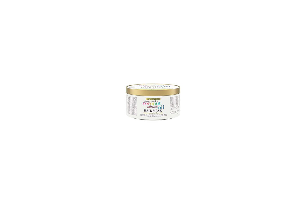 Coconut Miracle Oil Saç Maskesi, 300 ml