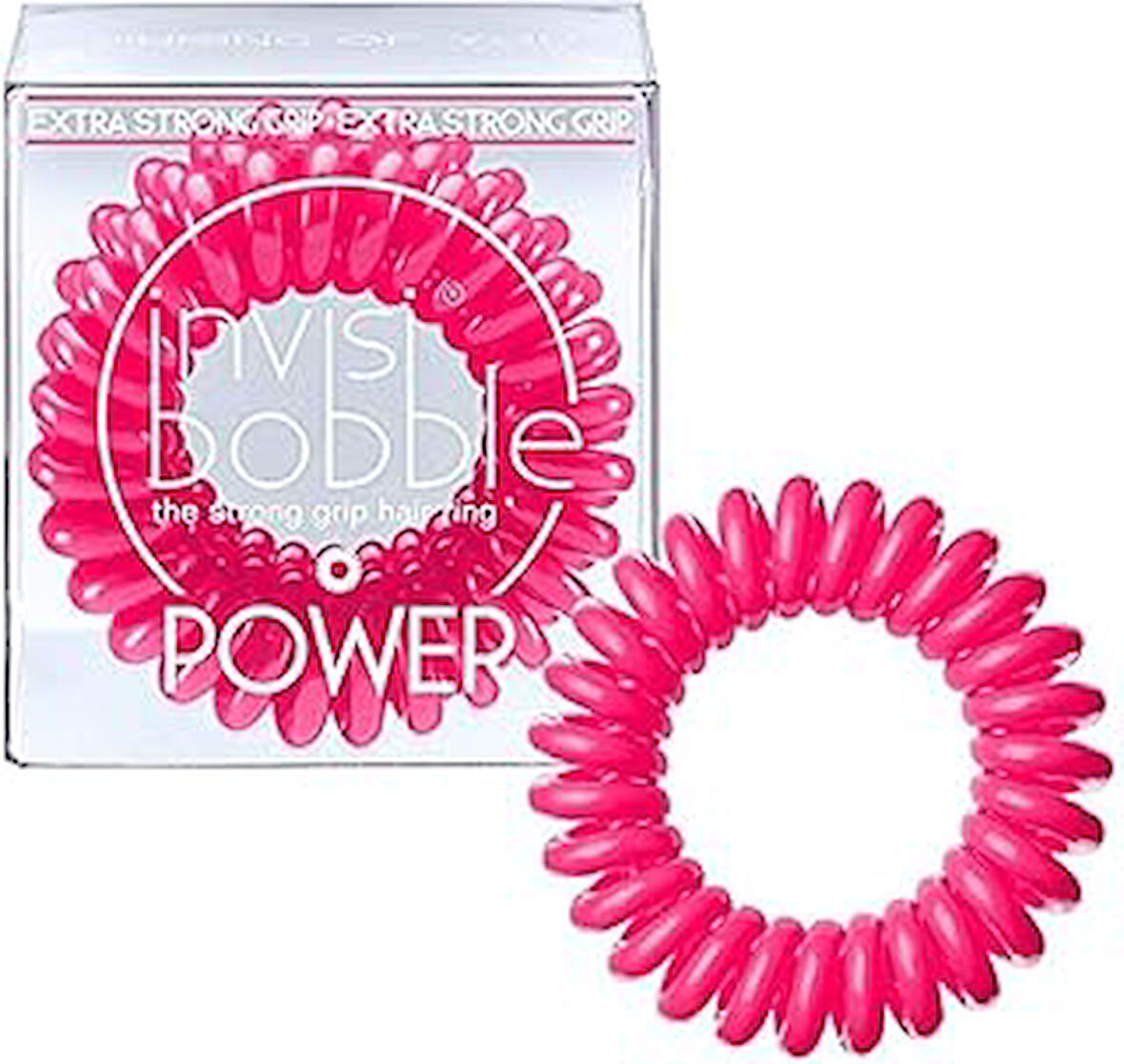 Invisibobble Power Pinking Of You 3'Lü Saç Tokası