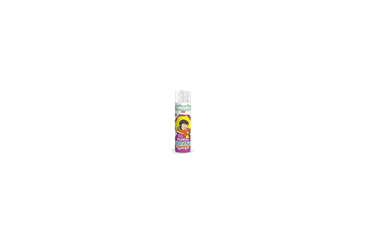 Minoris Kids Organik Kolay Tarama Spreyi 200 Ml