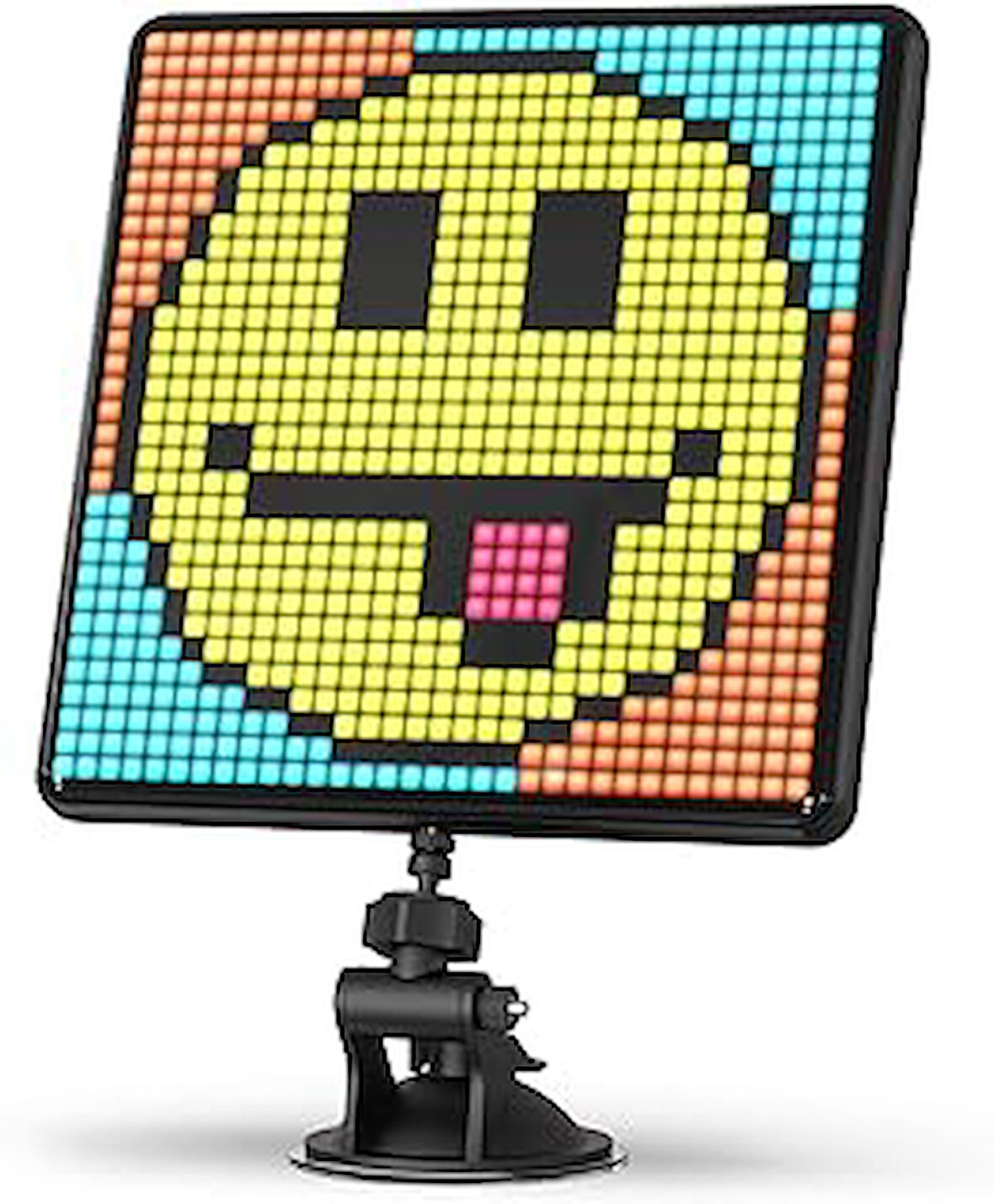 Divoom Pixoo-Max Çok Amaçlı Dijital Fotoğraf Çerçevesi Bluetooth, 32 X 32 Programlanabilir Piksel Sa