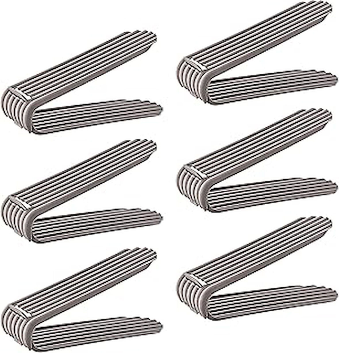 Smartware Clamp 6'Lı Set Ayarlanabilir Ayakkabı Rampası - Bej, Çok Amaçlı Ayakkabı Rampası, Ayakkabı