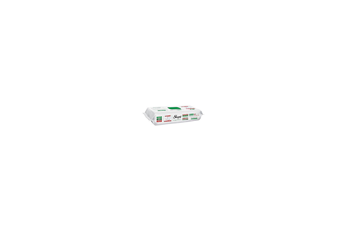 Sleepy Easy Clean Beyaz Sabun Katkılı Mopa Uyumlu Yer Temizlik Havlusu 3X50 (150 Yaprak)