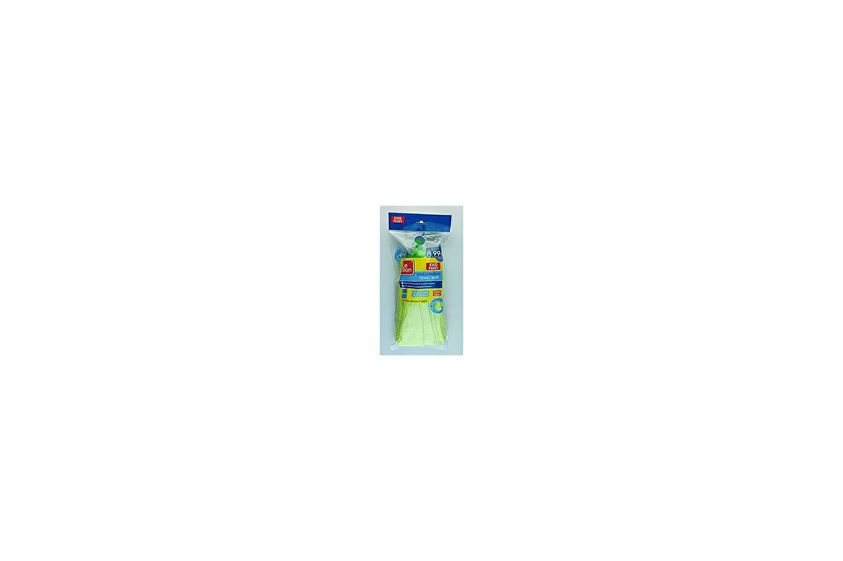 LeBon HAVLU PASPAS/TOWEL MOP EKO PAKET 1'li ULTRA MİKROFİBER