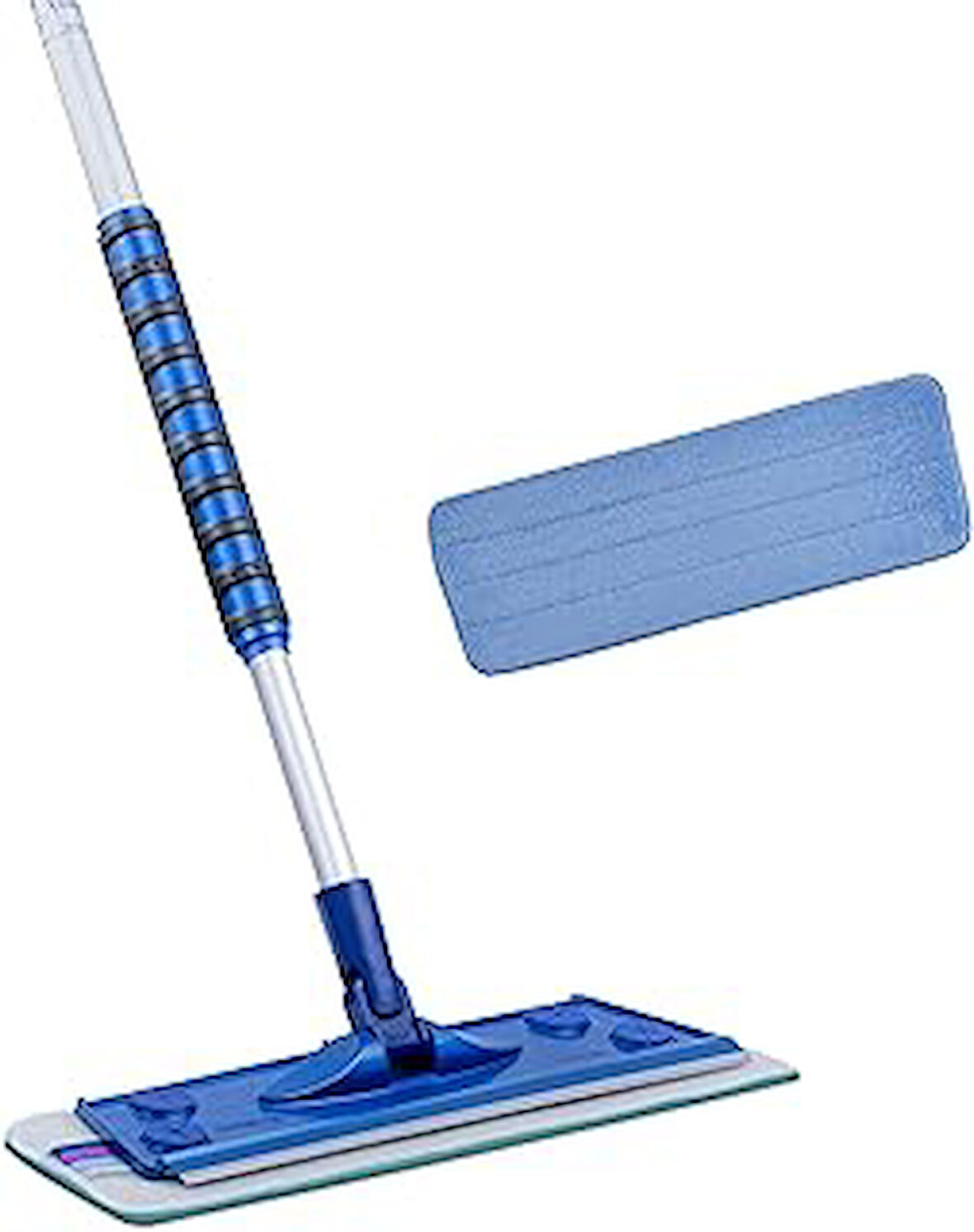 Silva Mikrofiber Tekli Mop Set - Kuru