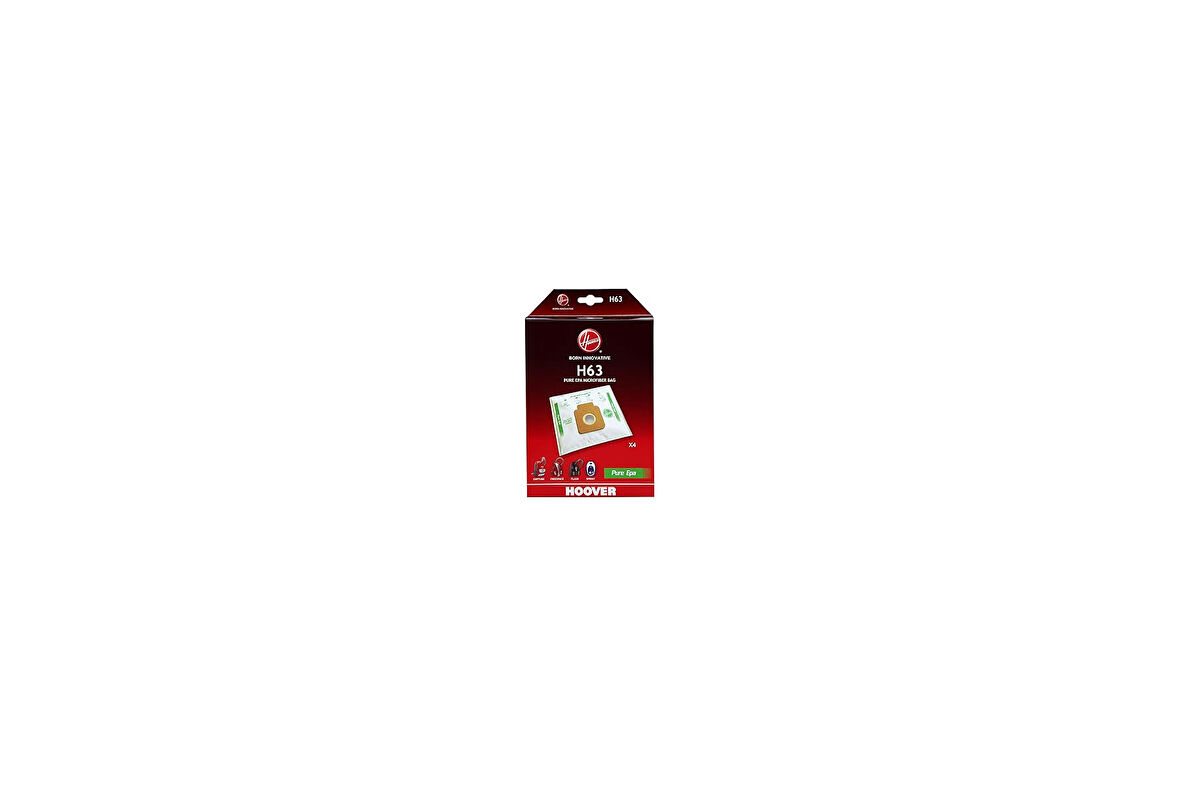 Hoover H63 Freespace Mikrofiber Torbalar