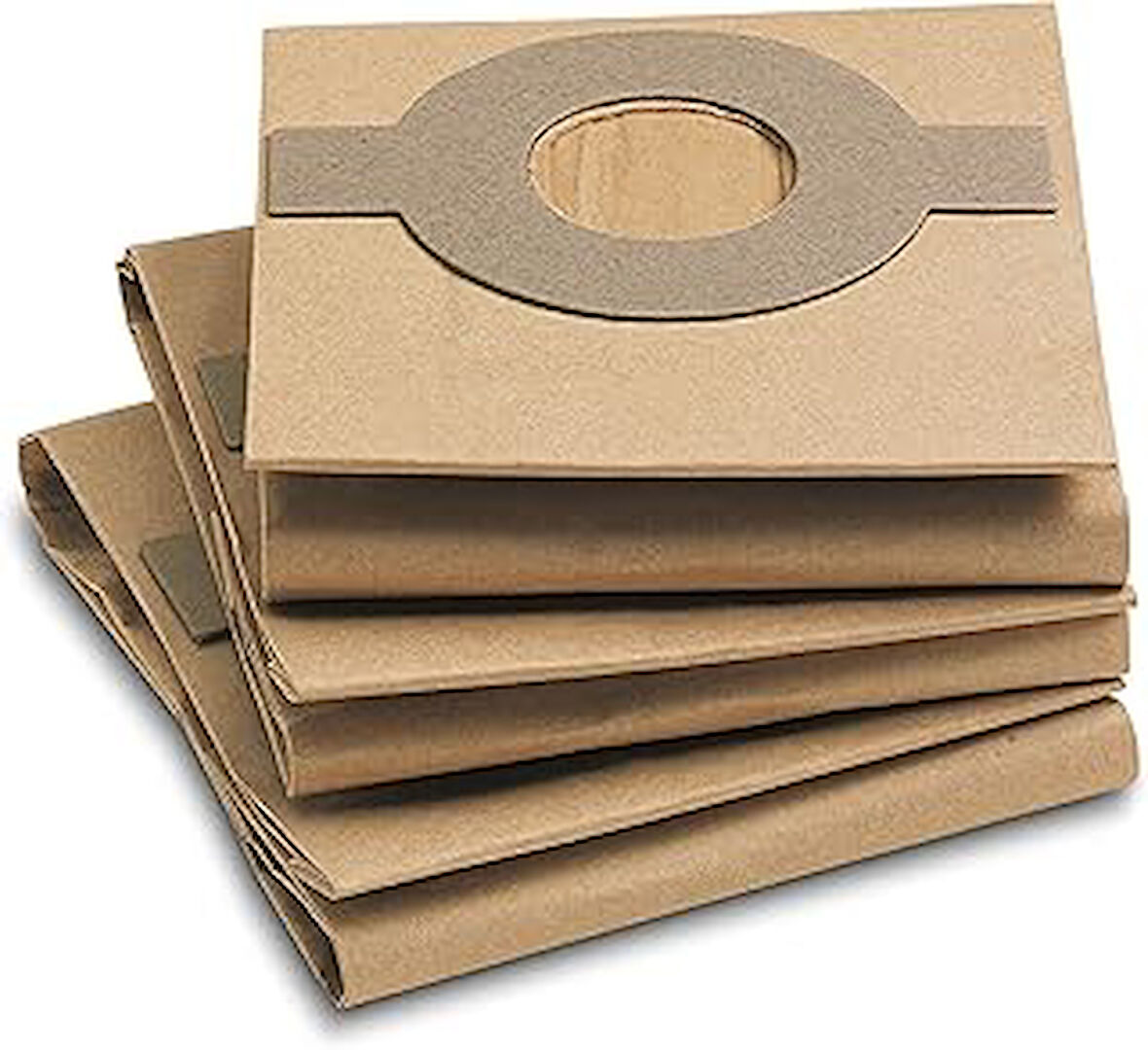Kärcher Kağıt Filtre Torbası (Yedek Filtre Torbaları, 3 Adet, Fp 303 Çekirdekleri Için)