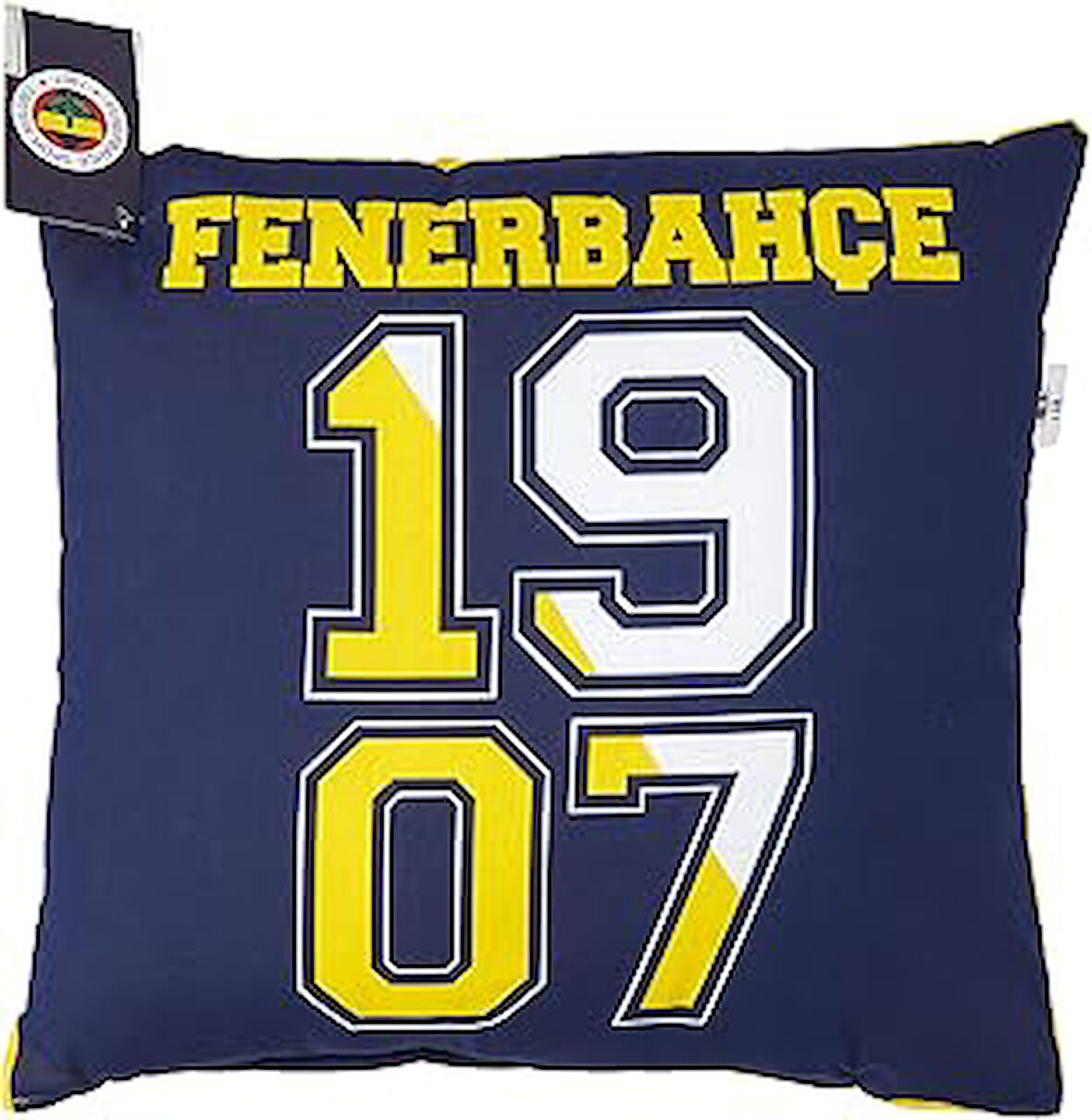 Lisanslı FB 1907 Logo Kırlent