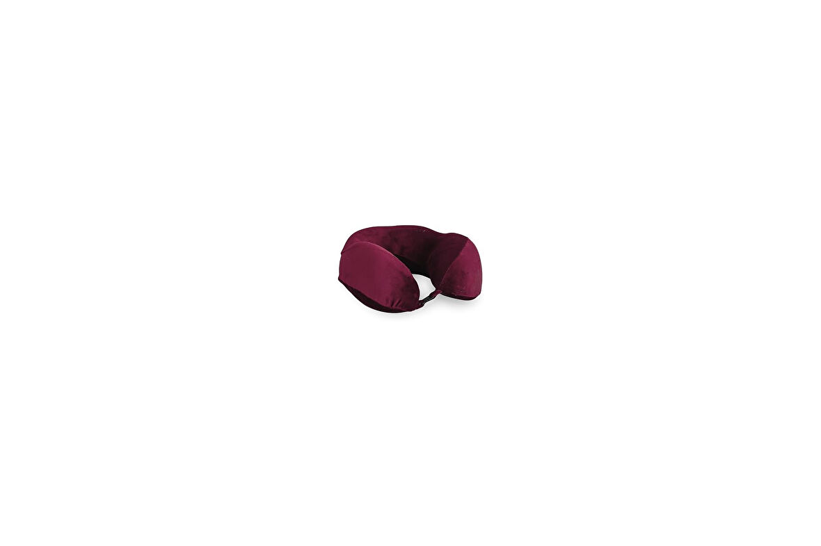 Moda Home Bedding Visco Ortopedik Seyahat Yastığı-Visco Yastık,Çıkarılabilir Kılıf, Lüks Seyahat Yas