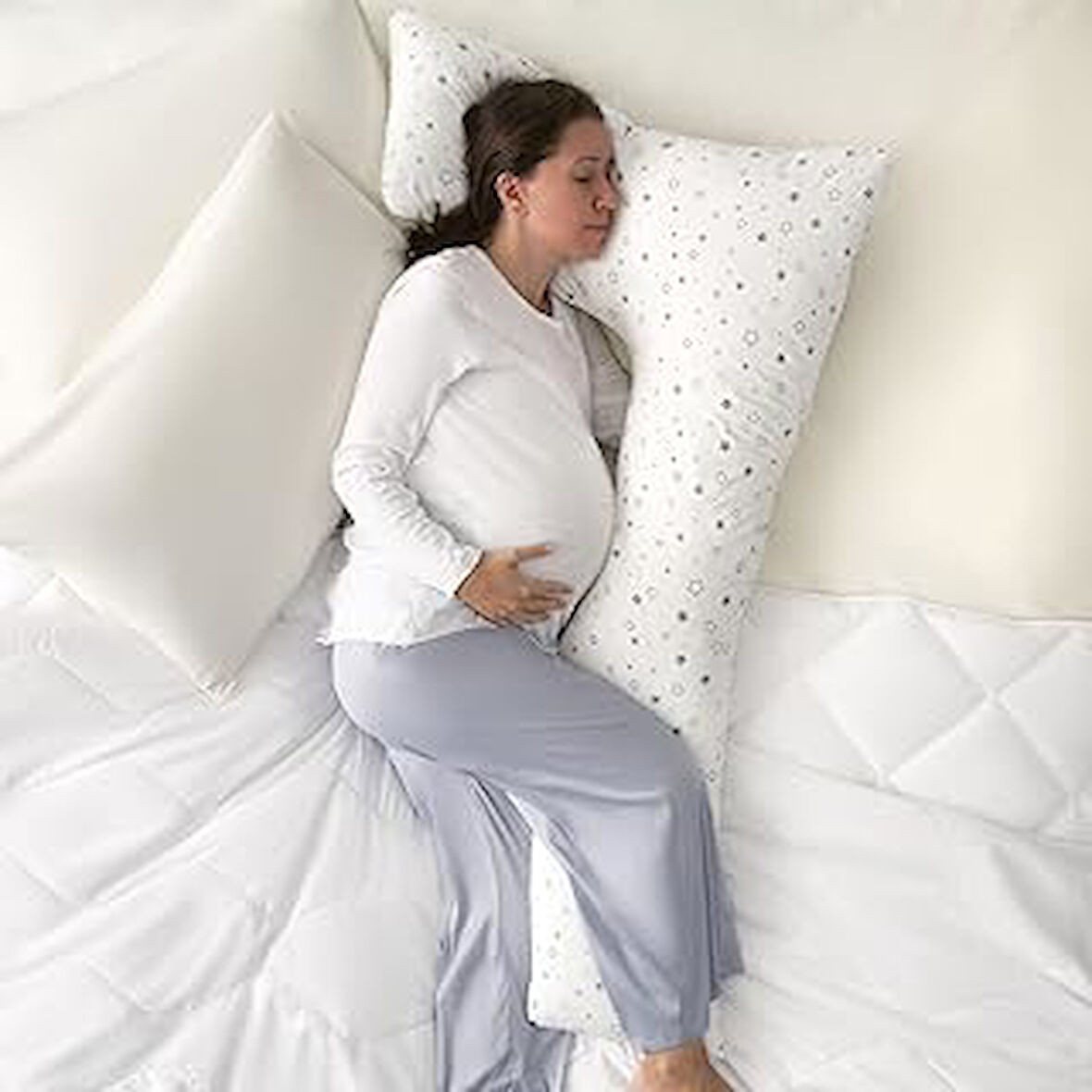 Bedding Hamile Uyku Yastığı