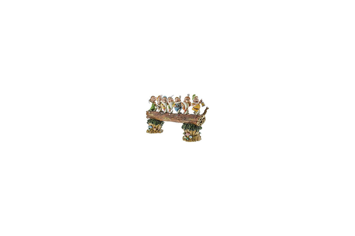 Enesco 4005434 Figür 7 °Cüce Auf Dem Boyutlar Yakl.