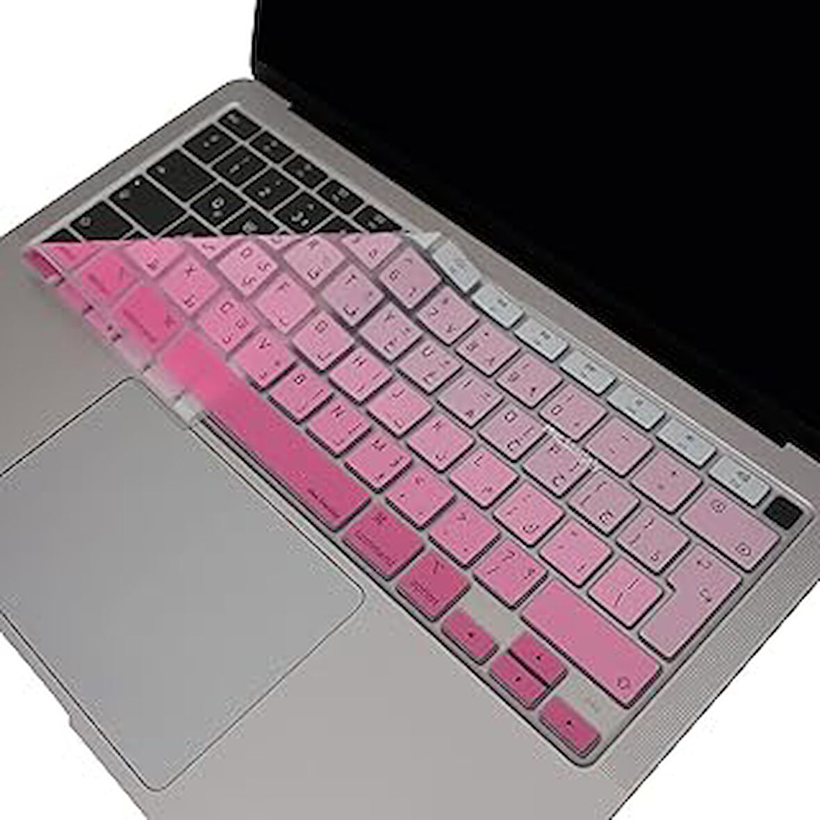 Mcstorey Arapça Klavye Koruyucu Macbook Air M1 13Inç (Touchid'Li Air) A2337 A2179 Uk Enter Ile Uyuml