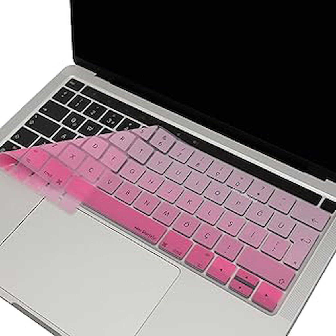 Mcstorey Macbook Pro Ile Uyumlu Klavye Koruyucu Touchbar A1706 1989 2159 A1707 1990 Türkçe Gradient