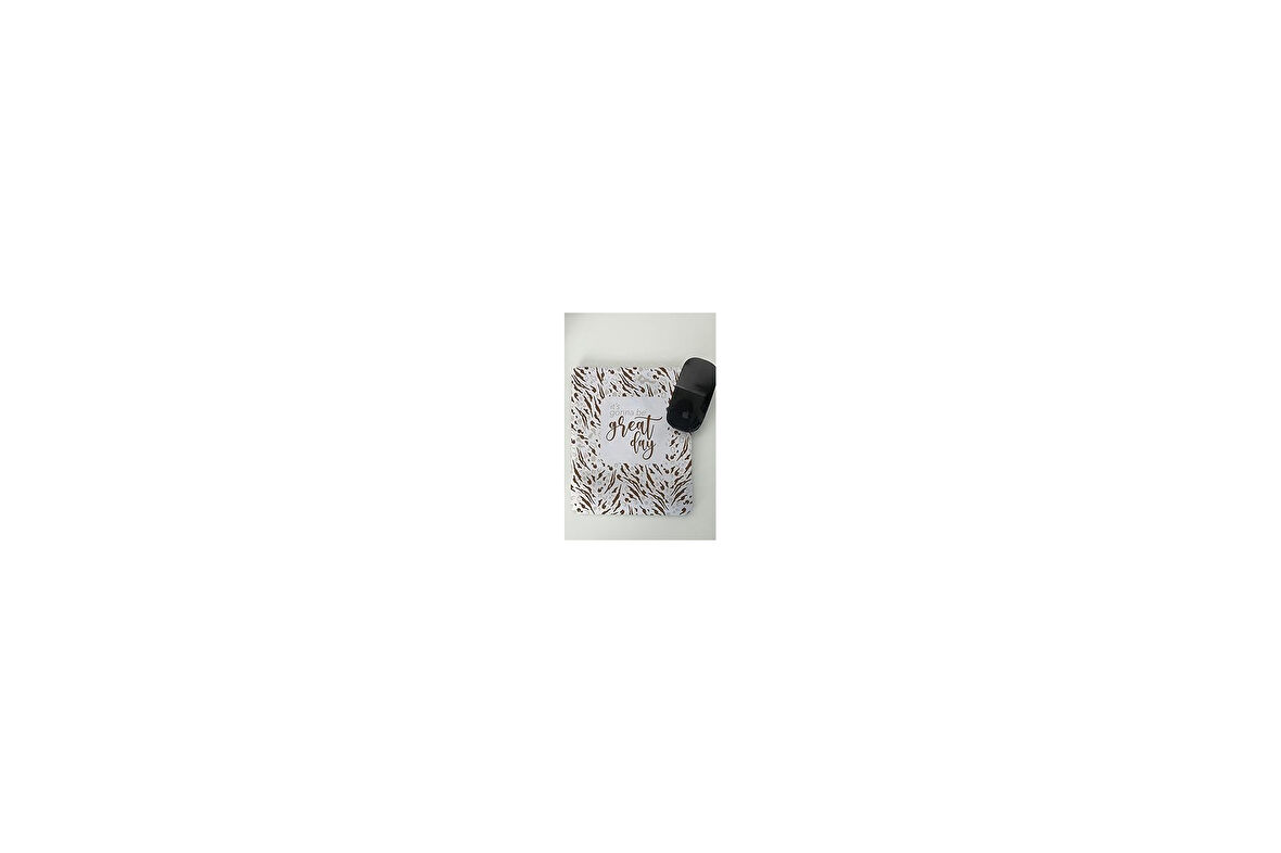 Kadın Iş Arkadaşına Hediye Motto Mesajlı Mousepad