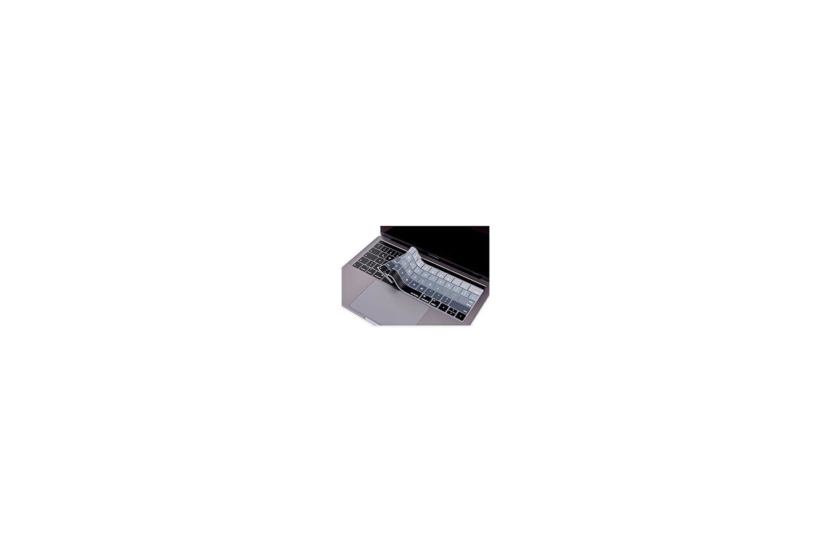 Mcstorey Macbook Pro Klavye Koruyucu (Us-Abd İngilizce) Touchbarlı Ombre A1706 A1989 A2159 A1707 A19