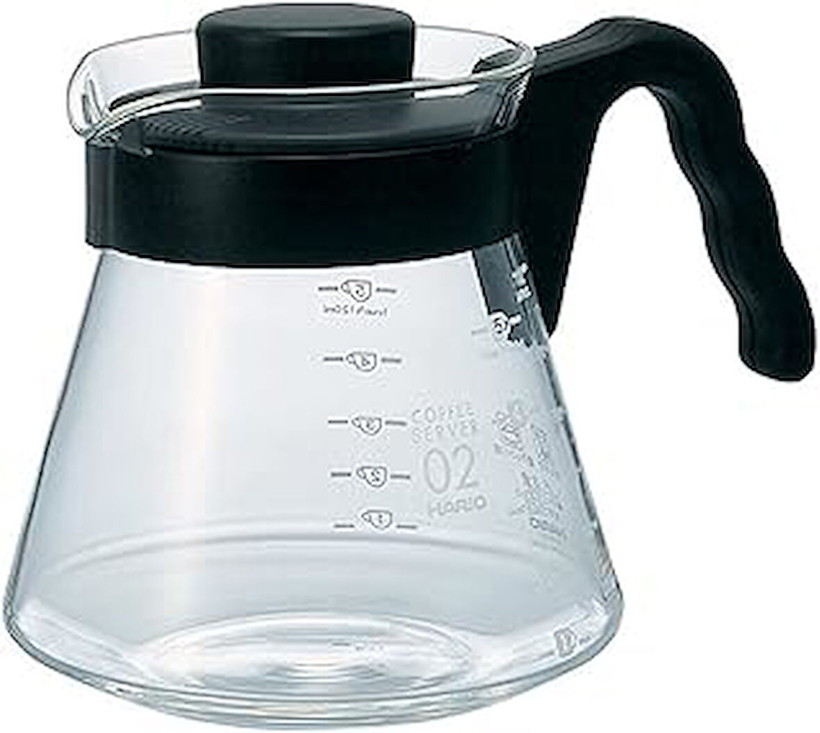 Hario V60 02 Drip Kahve Servis Sürahisi (700 Ml)