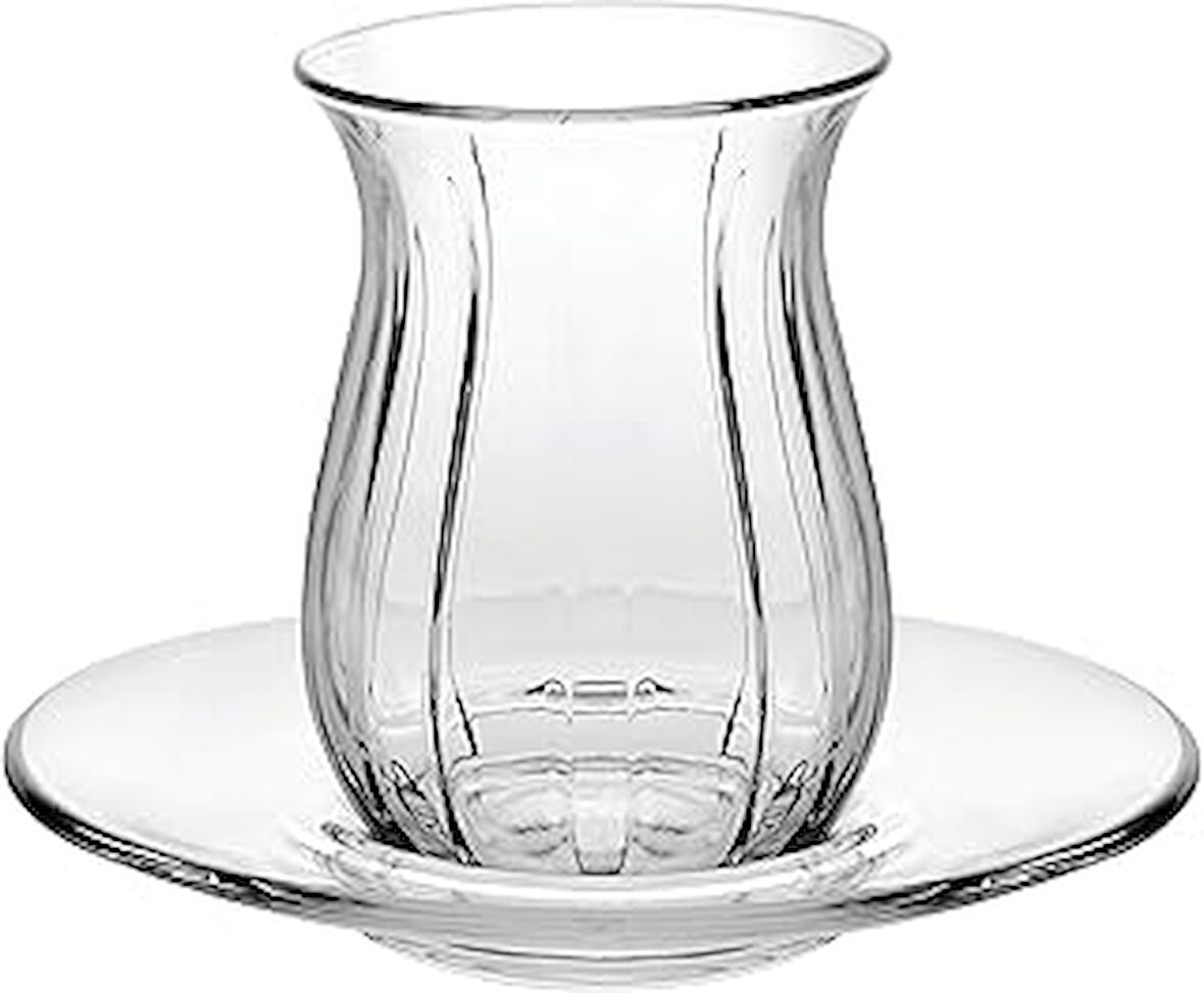 Pasabahce Linka Çay Seti, Sade, 140 Ml, 6 Parça