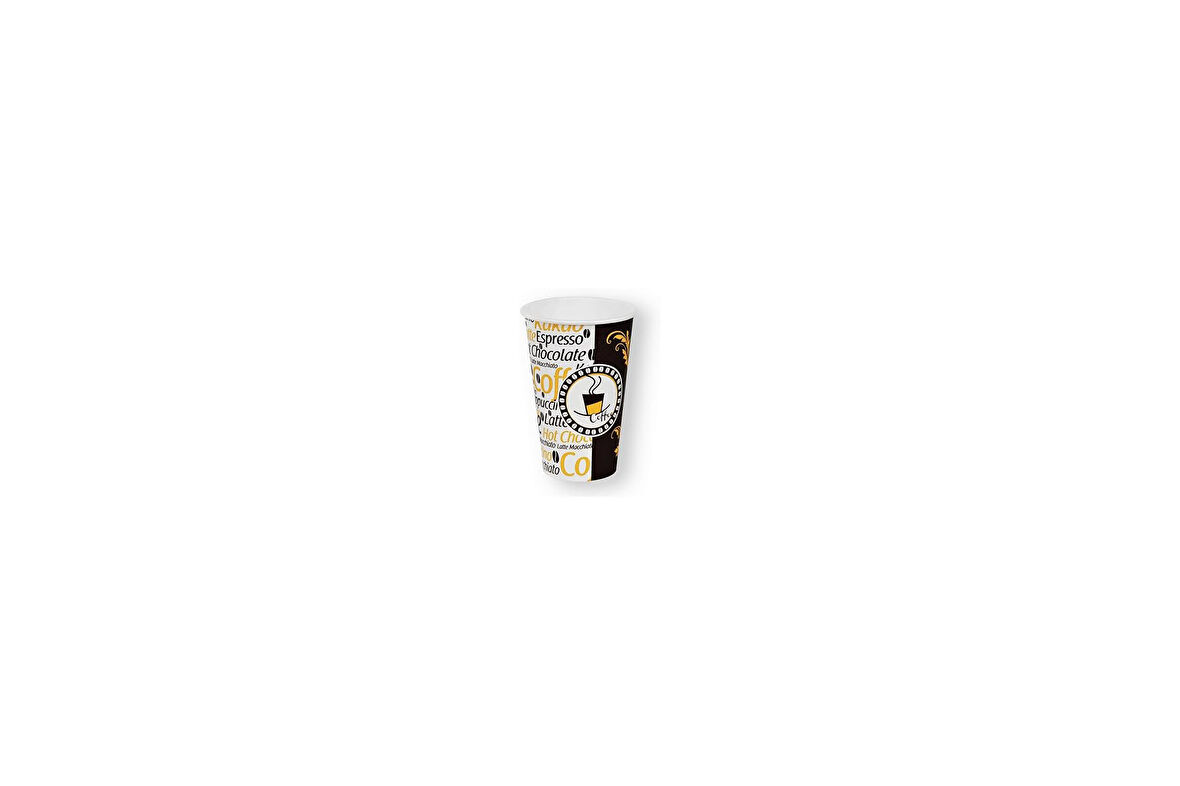 Excodi Cup - [ Aygün Cup ] 12 Oz Karton Bardak - 300 Ml - 160 Adet Kaliteli Otomat Bardağı, Sızdırma
