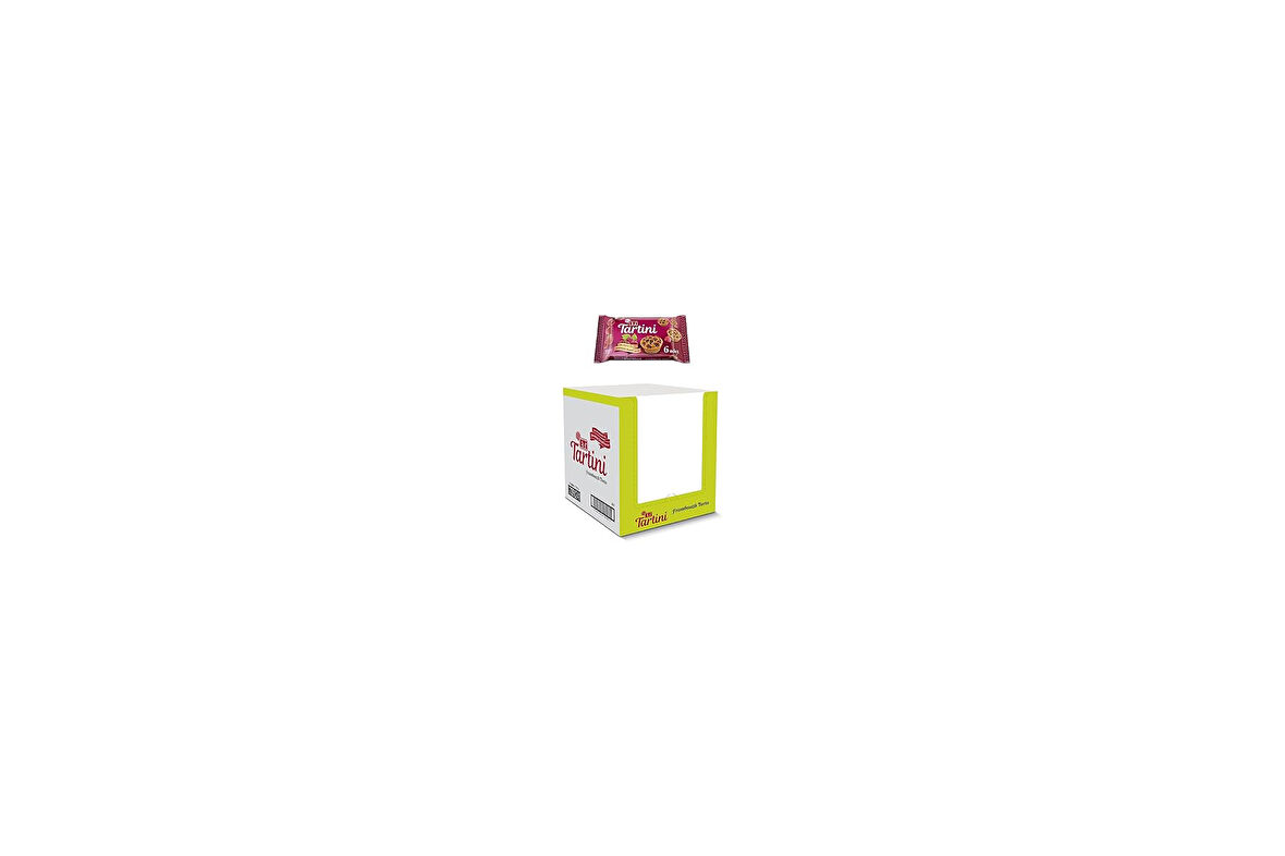Eti Tartini Frambuazlı Turta 114 G X 14 Adet