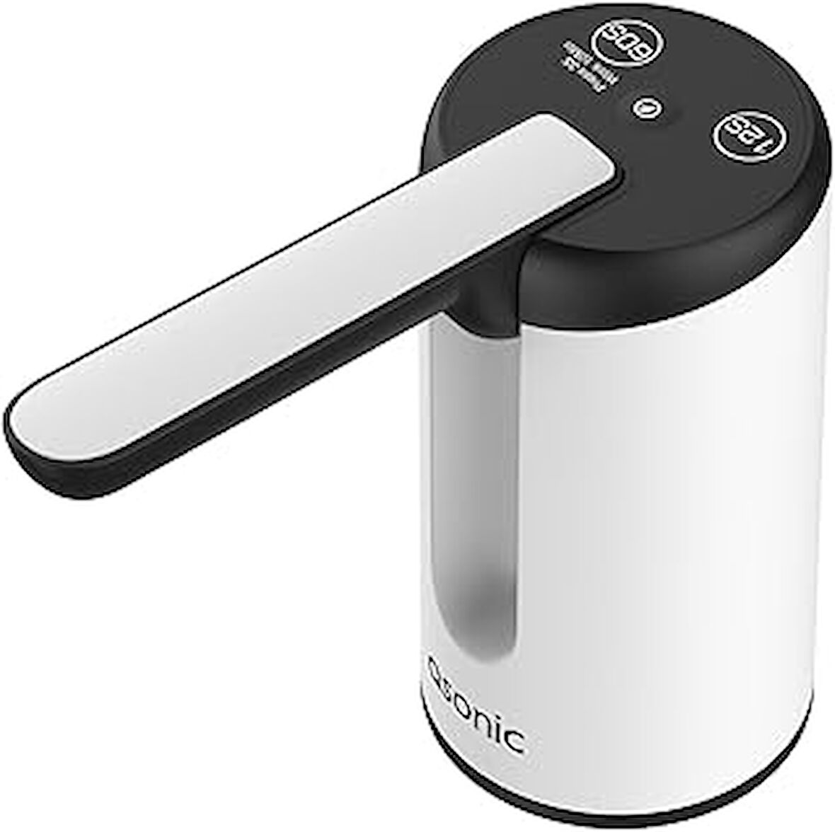 Alfalink Asonic Sp21 Usb Şarj Edilebilir Çift Düğmeli Mini Su Pompası 1200Mah Pilli