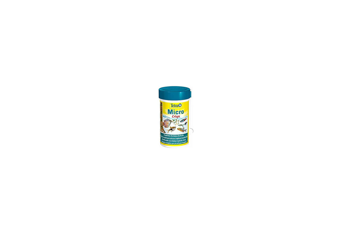 Tetra Micro Cri̇ps 100 Ml 39 Gr