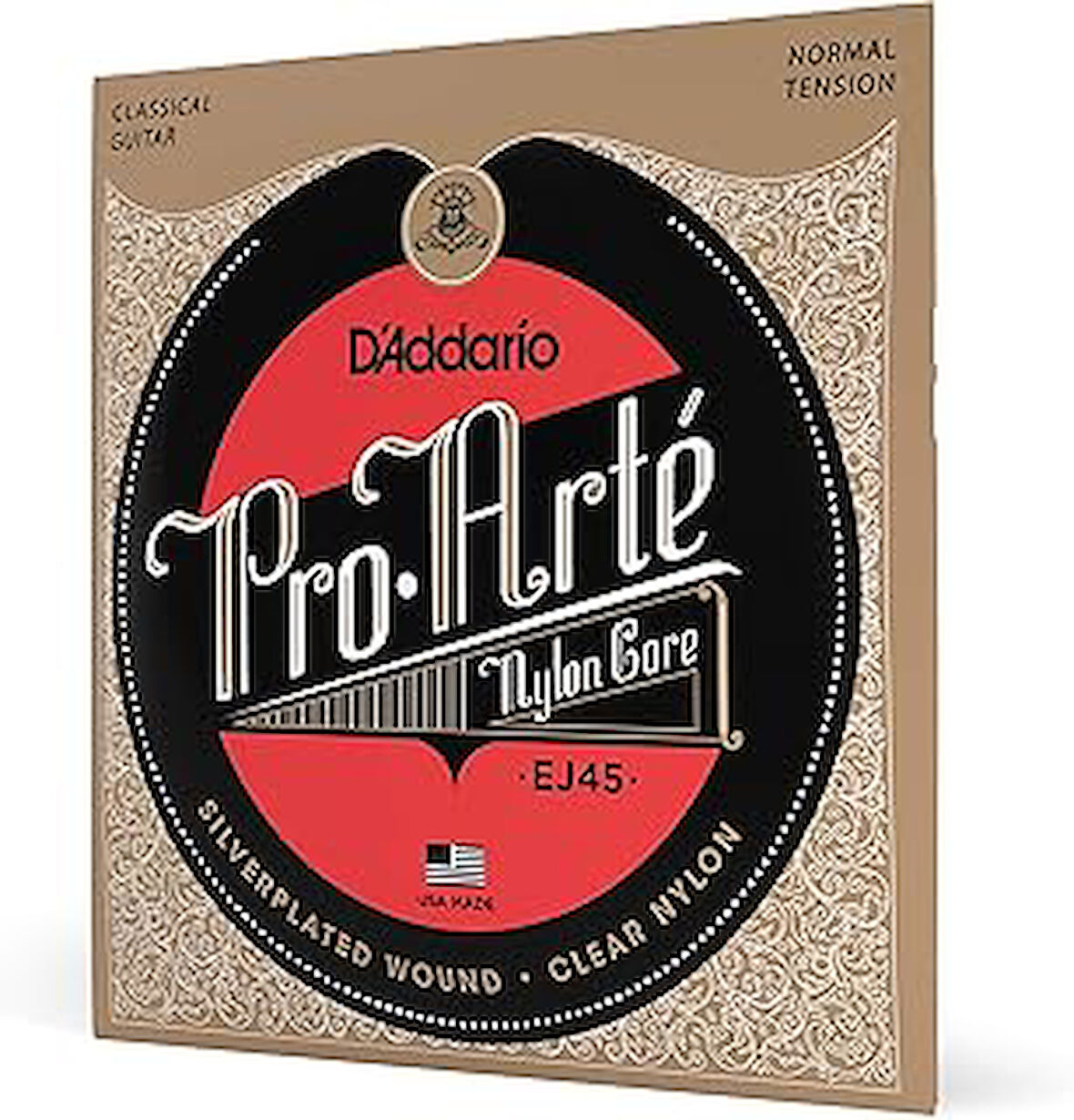 D'Addario EJ45 Pro-Arte Normal Tension Klasik Gitar Teli