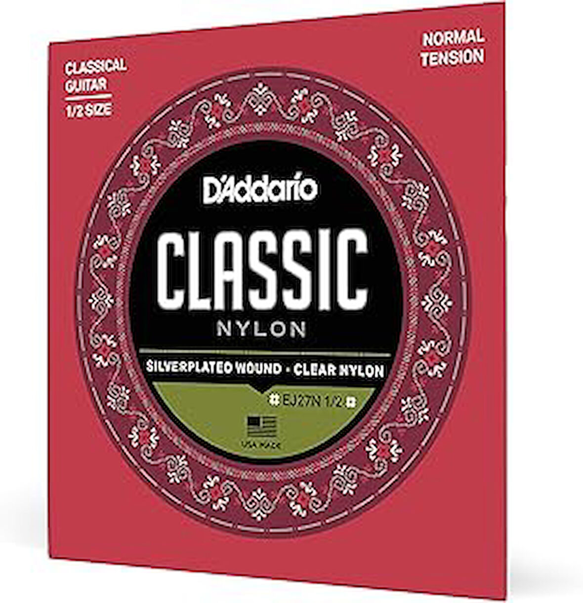D'Addario EJ27N 1/2 Normal Tension Klasik Gitar Teli