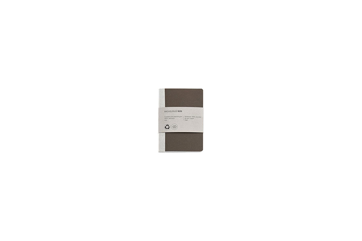 Miquelrius Defter Mr Geri Dönüşüm 104X150 Düz Kahve