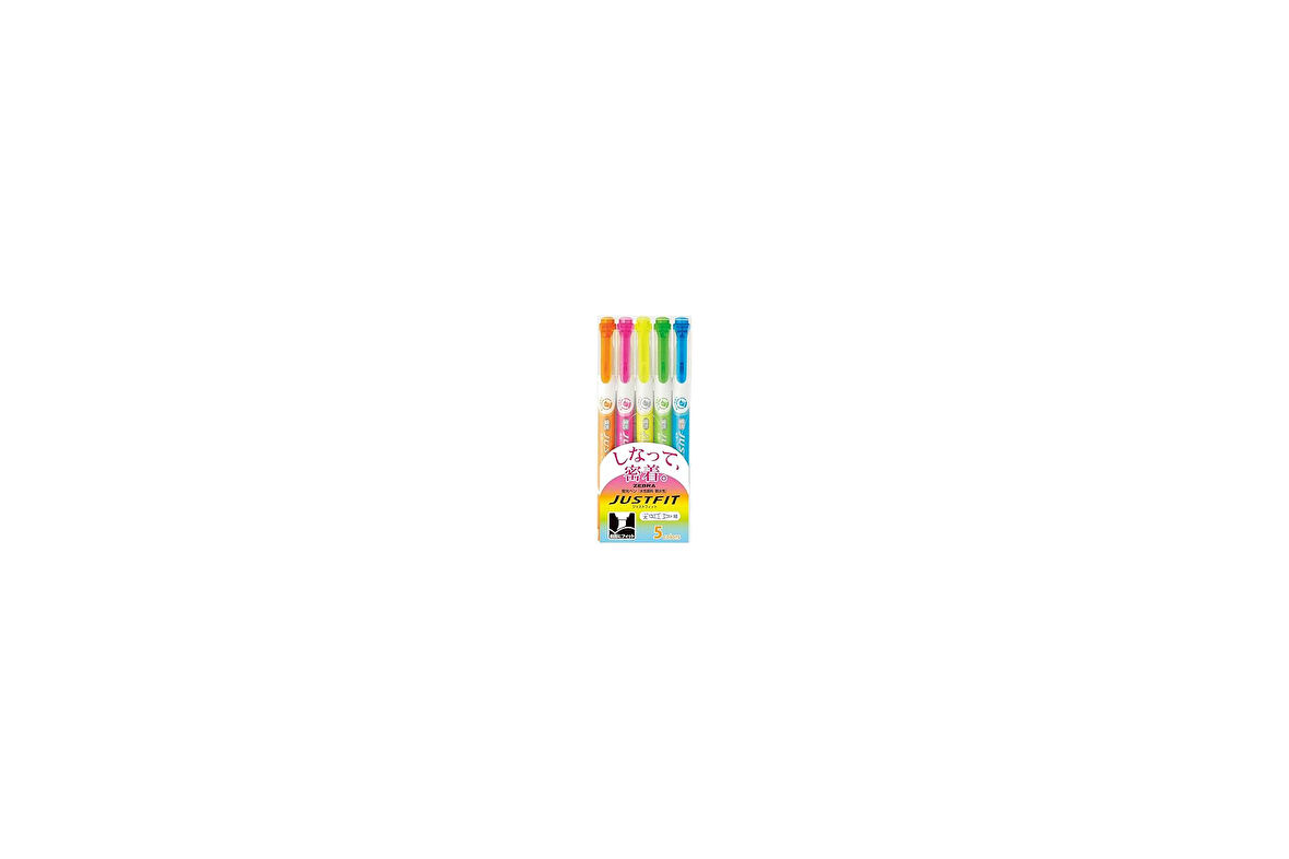Zebra, Highlighter Fit 5 Colors, Wkt17-5C, 5'Li, 5 Renk