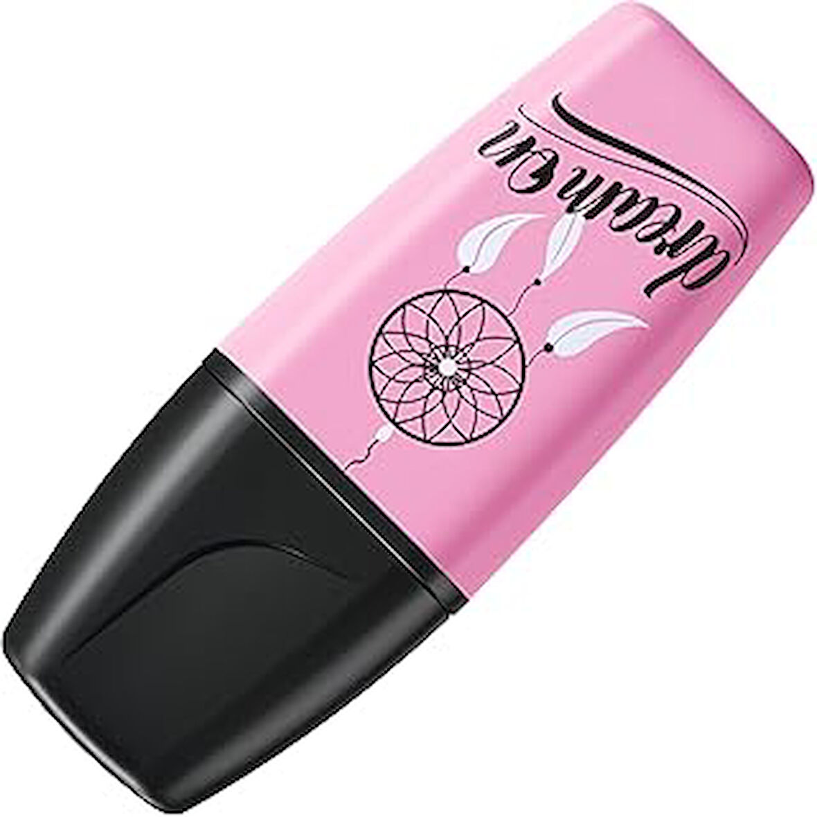 Mini Pastellove 2.0 - Fosforlu Kalem - Fuşya