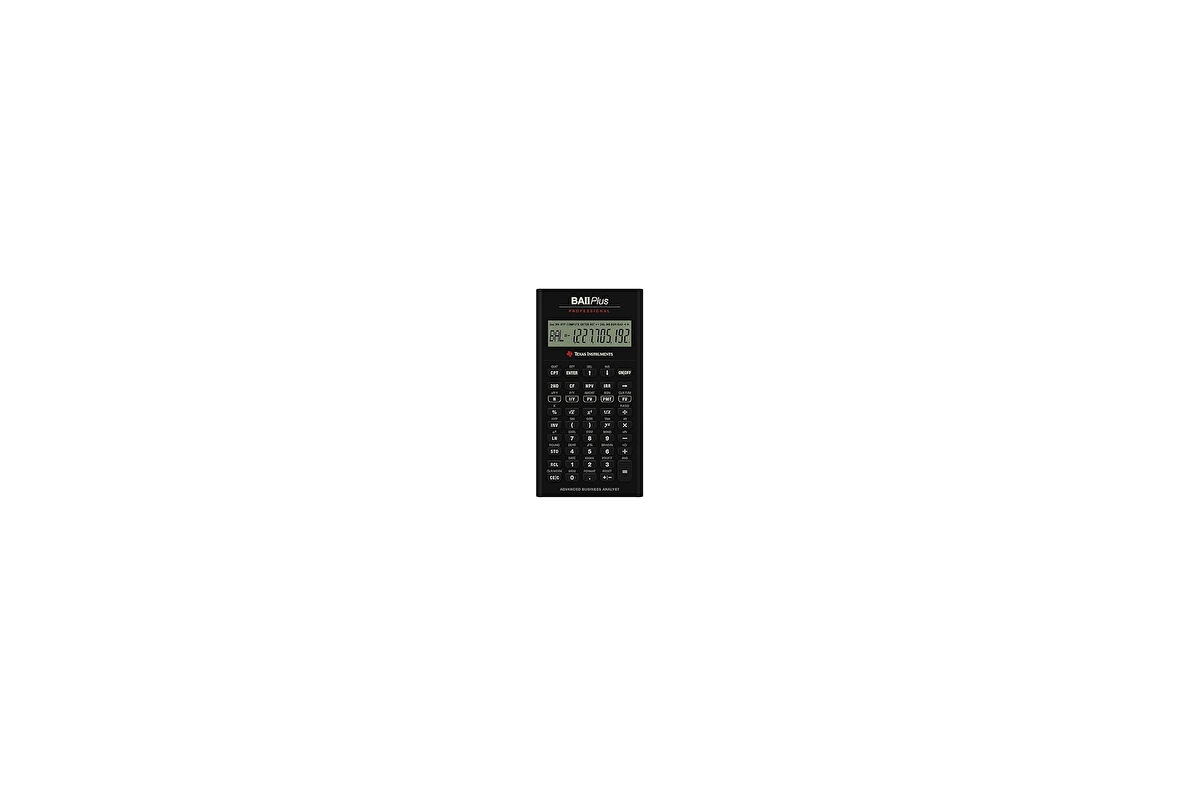 Texas Instruments BA II Plus Professional Finansal Hesap Makinesi