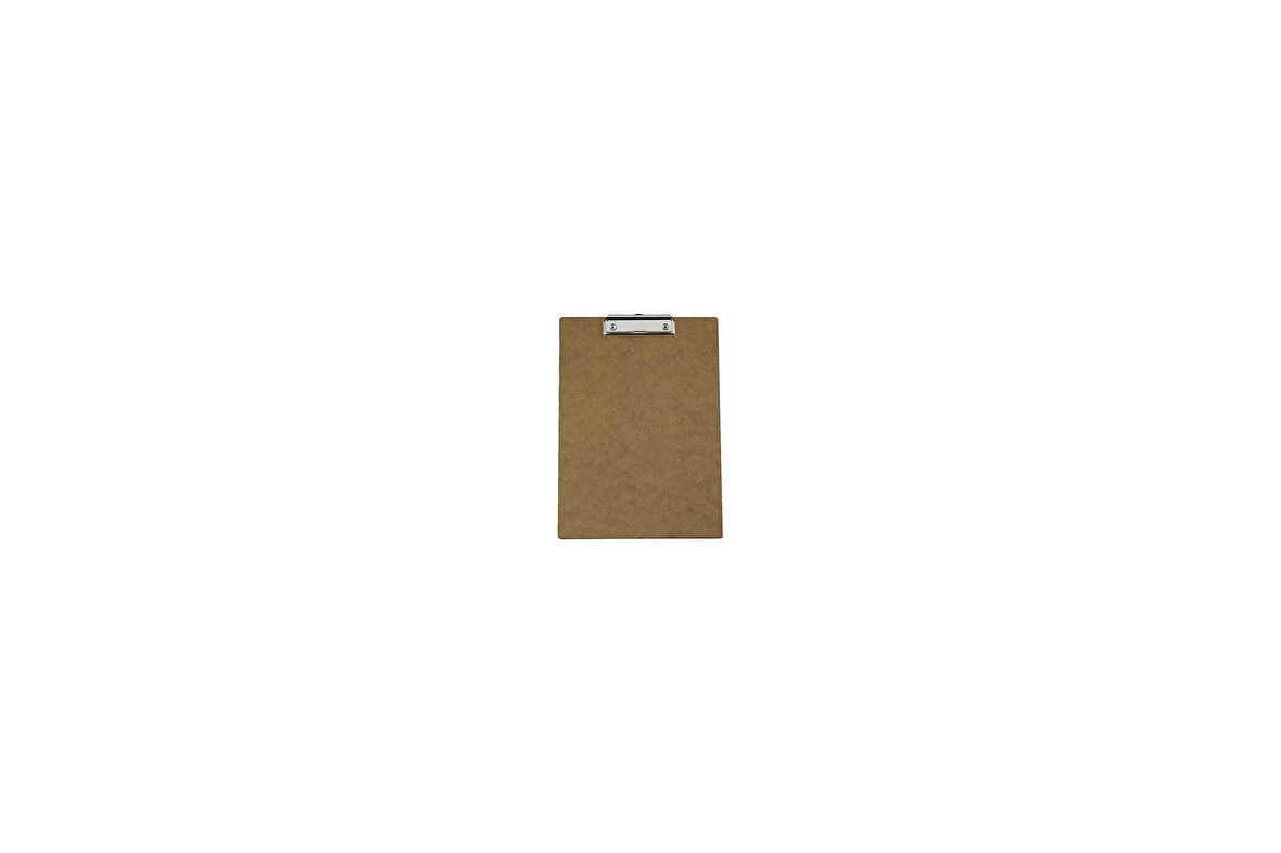 2K A4 Sekreterli̇k Ahşap Sekreter Tablasi (Ham Mdf) 22X32 Cm.