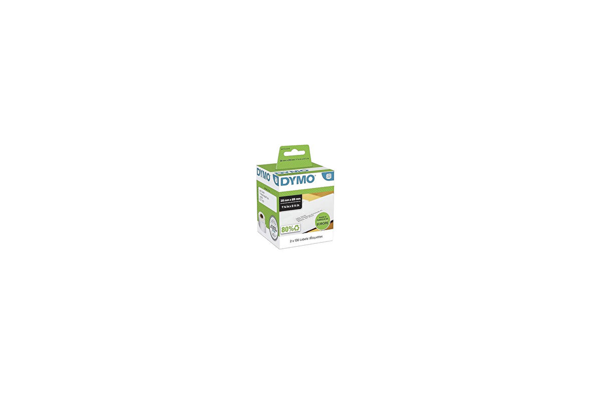Dymo S0722370, LW Adres Etiketi, 260 Etiket/Paket -