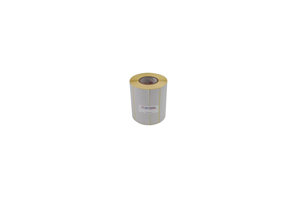 Hazır Etiketler , Hazır Al Hızlı Al Eko Termal Etiket 20Mm X 40Mm Ruloda 4000 Adet Yan Yana 5 Li