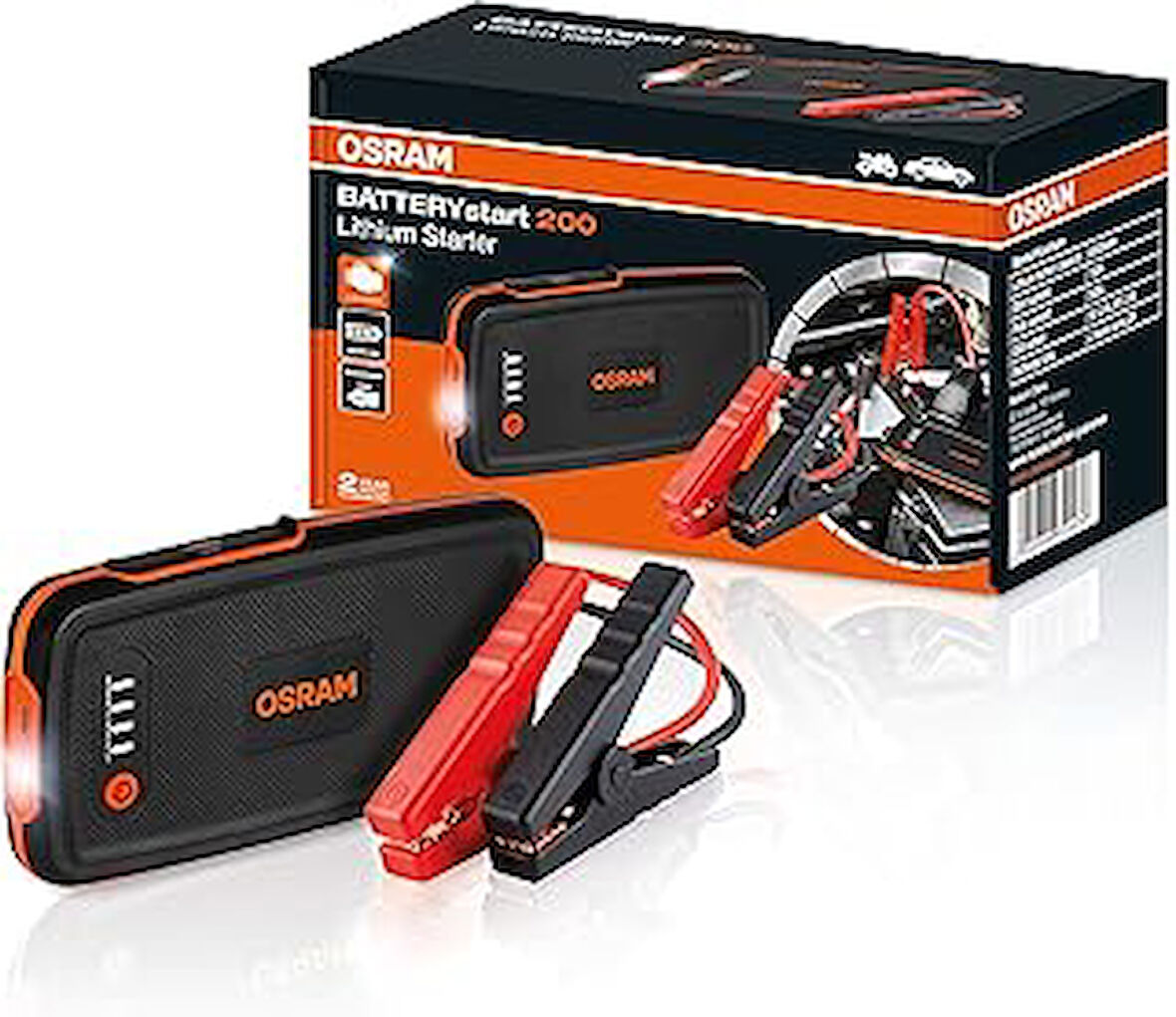 Batterystart 200 Akü Takviye Cihazı 6000 Mah