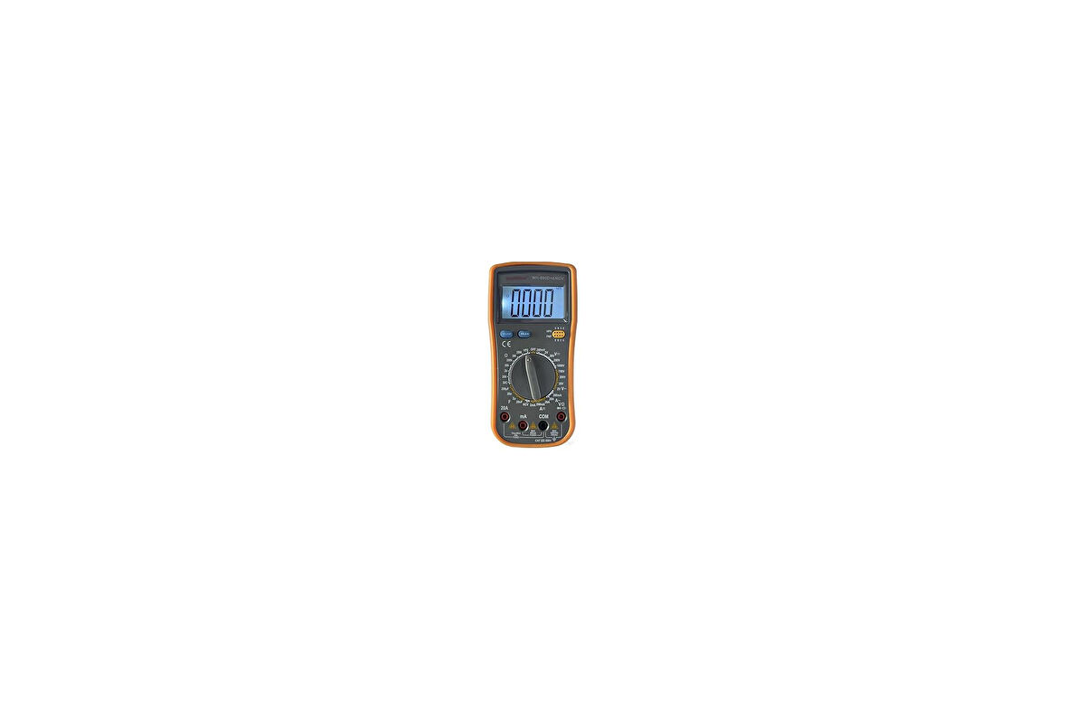 Wh 890D+ Ncv Işıklı Dijital Multimetre Ölçü Aleti