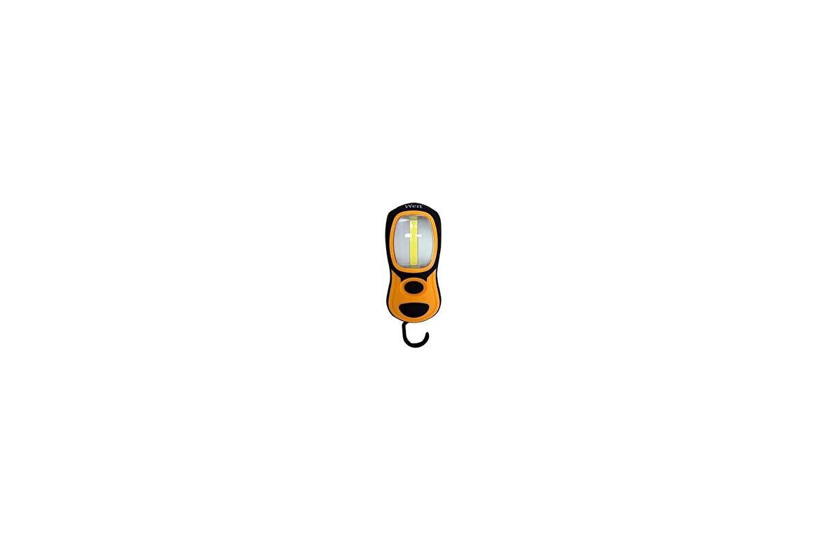 WERT 2611 Pilli Çalışma Lambası 3W COB + 3 LED