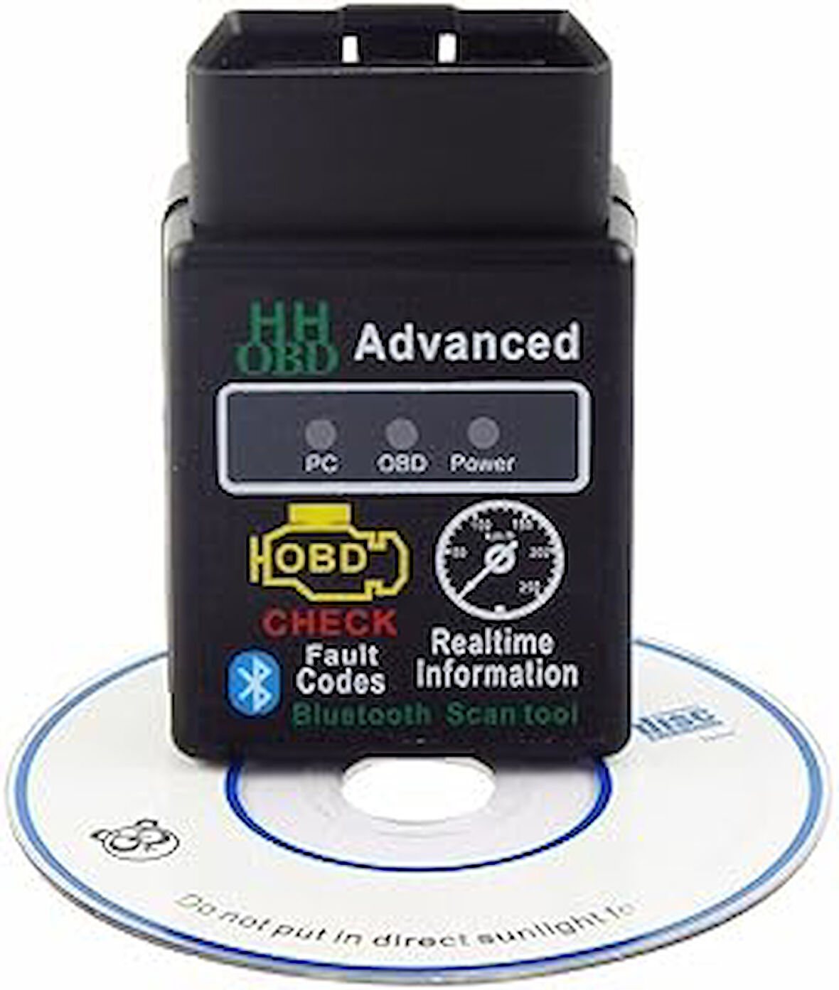 Streak Elm327 V1.5 Obd2 Bluetooth Türkçe Araç Arıza Tespit Cihazı Hh Obd