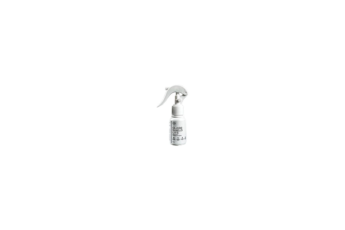 Nasiol Glasshield Lite Araç Nano Yağmur Kaydırıcı Ve Su İtici Sprey-50 Ml-1 Yıl Etkili-Cam Koruma,Ot