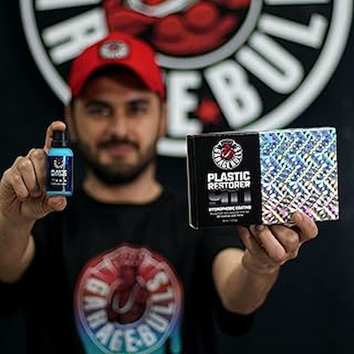 garagebulls Plastik Yenileyici Ve Onarıcı Seramik Kaplama 40ml