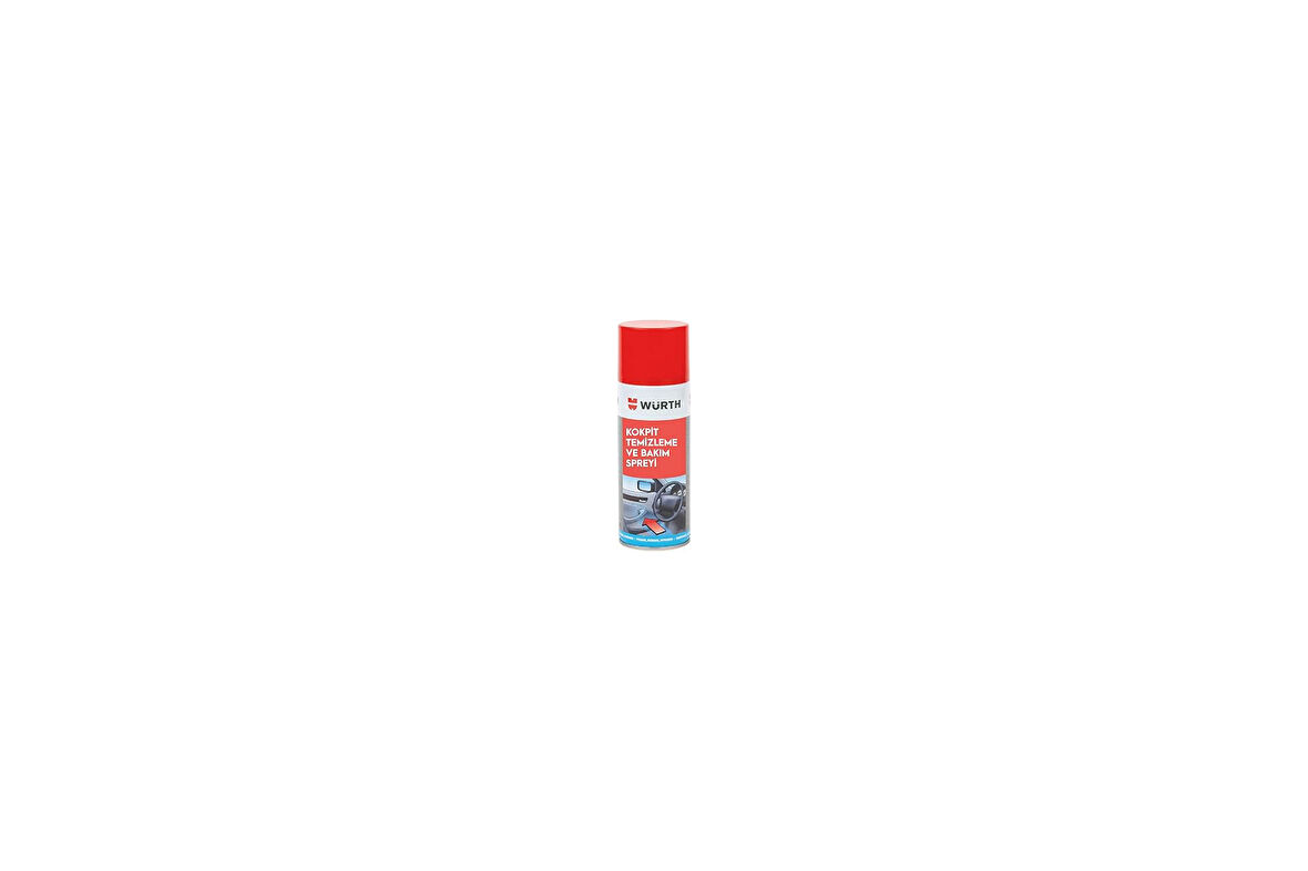Würth Kokpit Temizleme Spreyi 400 Ml