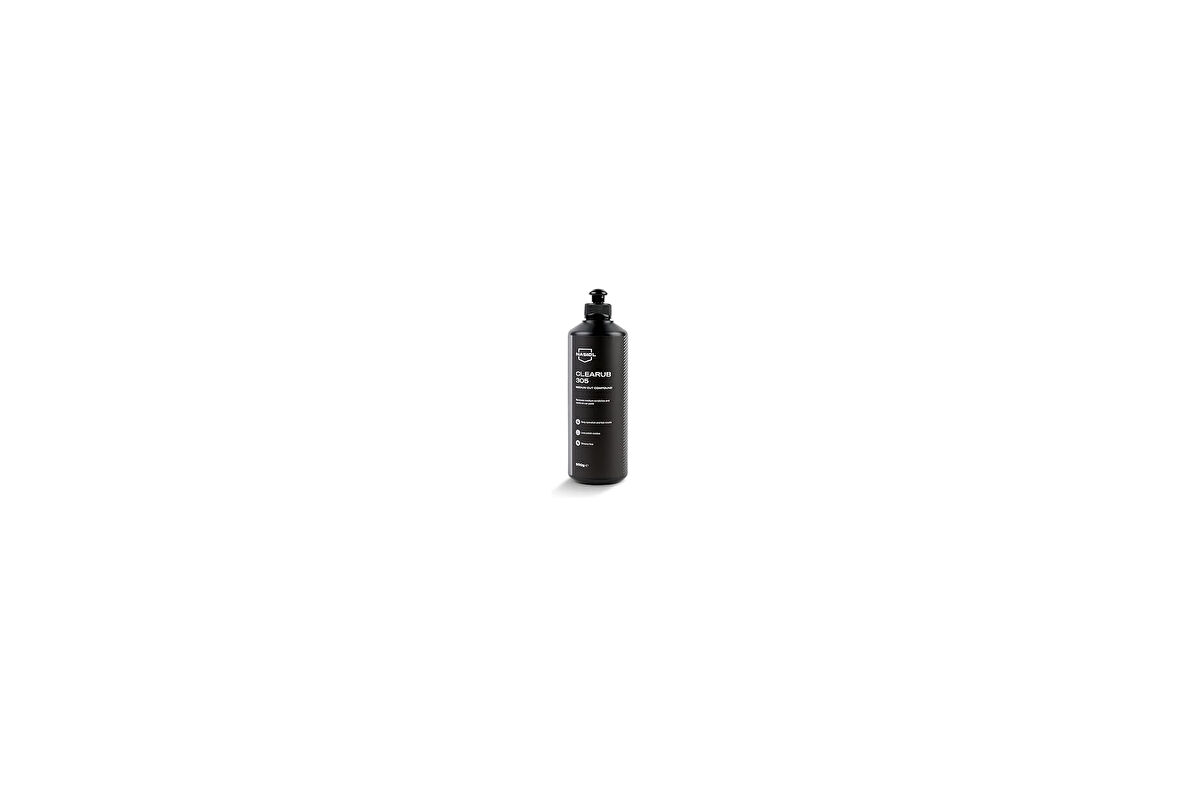 Nasiol Clearub 305 Araç Orta Çizik Giderici Pasta Cila-500 Gr-Boya Koruma Parlatma Wax, Detailing, G